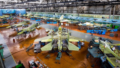 IRKUT Su -30SM fighter Assembly Plant IRKUT Su -30SM fighter Assembly Plant