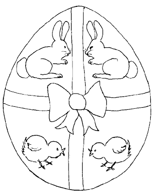 Easter Coloring Pages, easter eggs