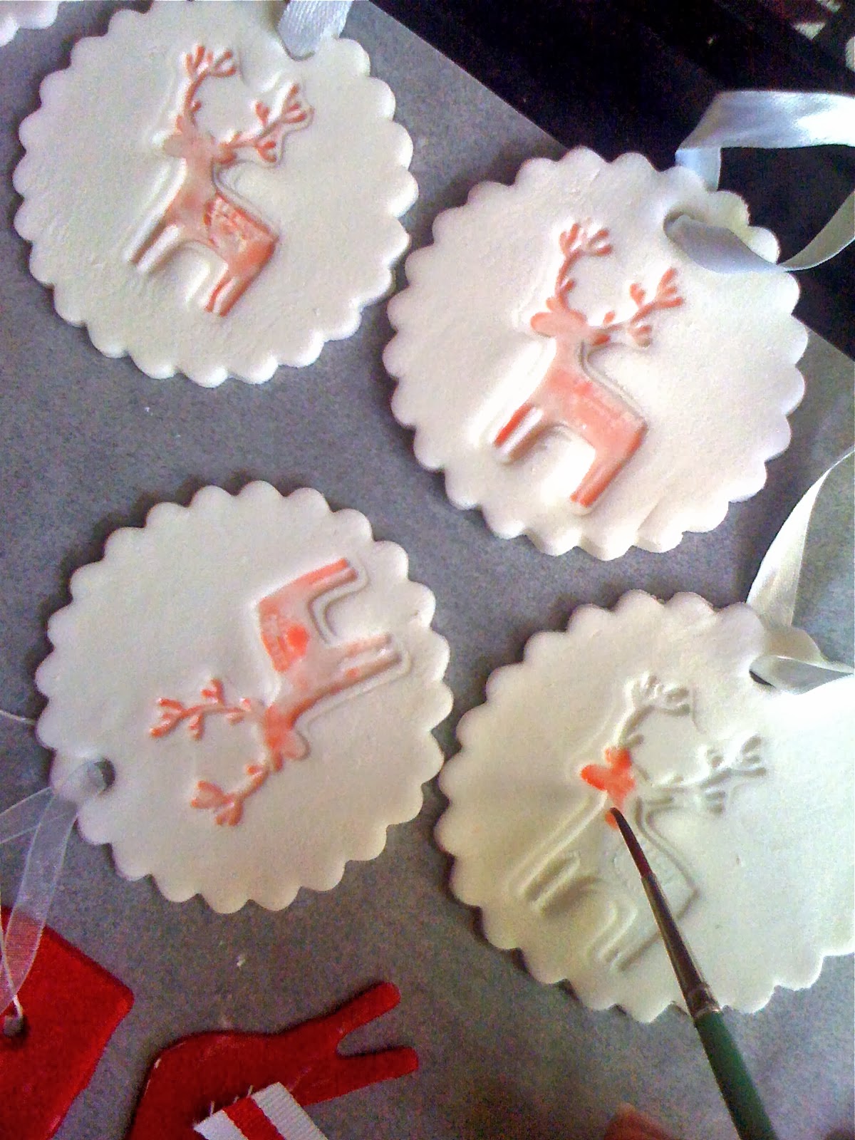 Alessandra Zecchini Royal icing Christmas decorations