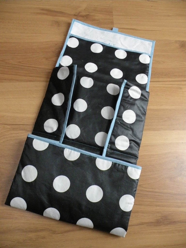 Just Skirts and Dresses diy diaper changing mat & diaper kit