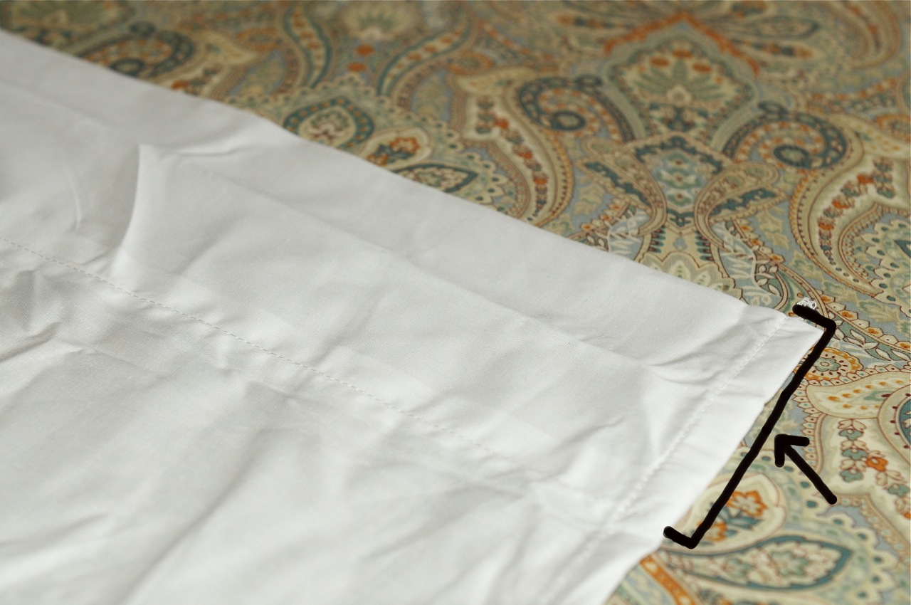 Diy Til We Die Anthropologie Knock Off Curtains From Bed Sheets