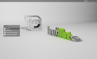 linux mint 13 lightdm login screen