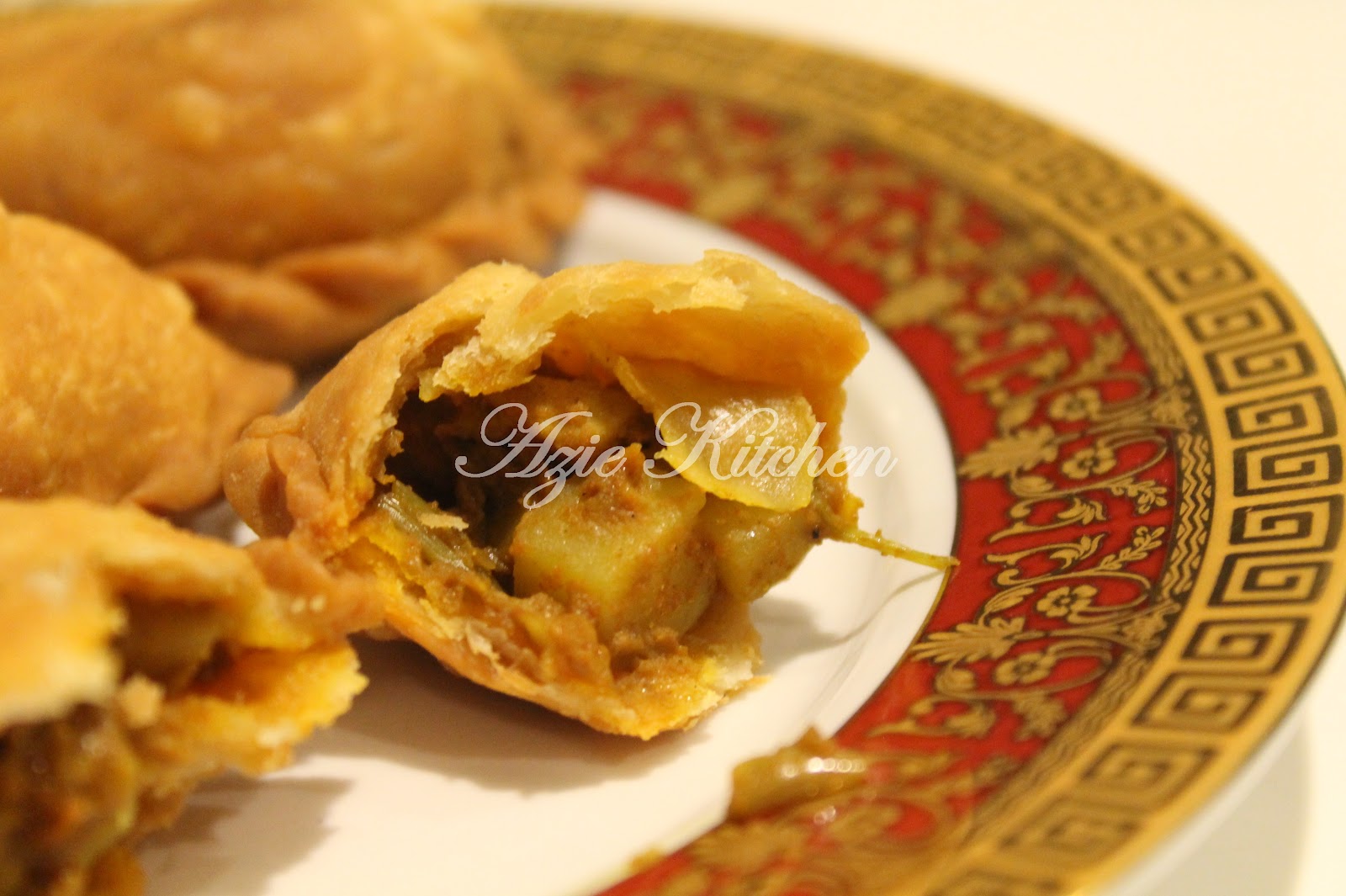 Karipap Sardin Yang Diidam Idamkan Azie Kitchen