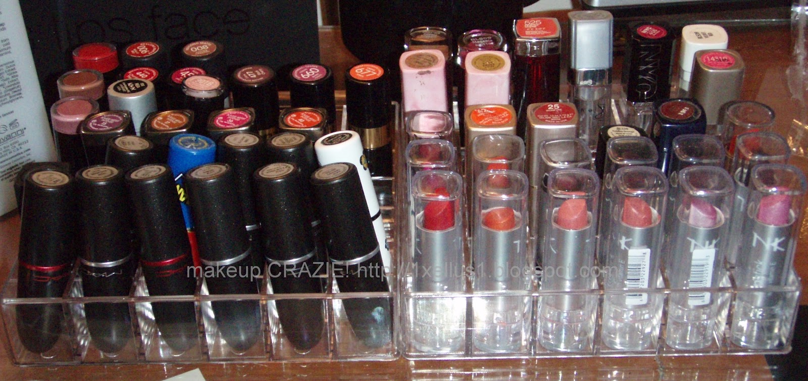 makeup CRAZIE! Affordable Acrylic 36 Lipstick Holder