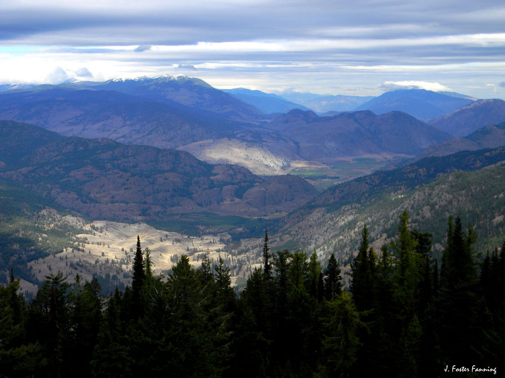 The Okanogan Highlands Landscapes of the Okanogan Highlands