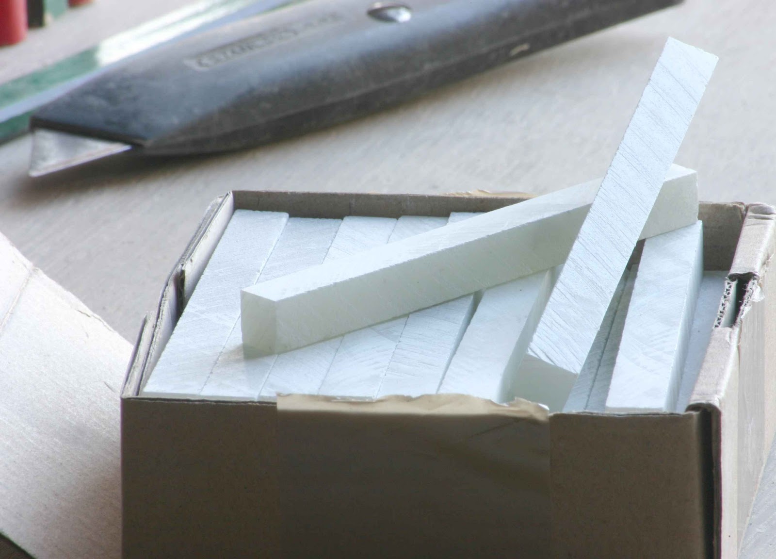 Jennifer Tetlow Stone Sculpture Journal French Chalk and drawing