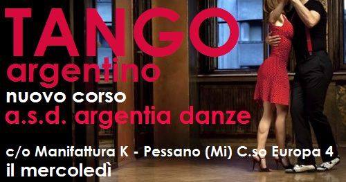 Mercoledì 27 gennaio 2016 ore 20:00 tango school a Pessano c/B livello Inizia il nuovo corso di tan
