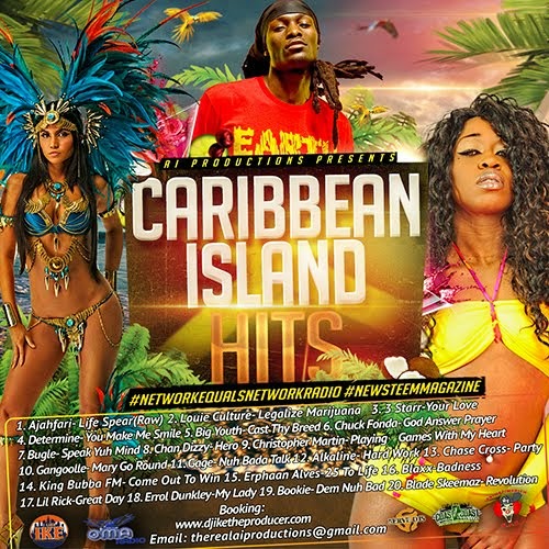 Ai Productions Caribbean Island Hit Mixtape