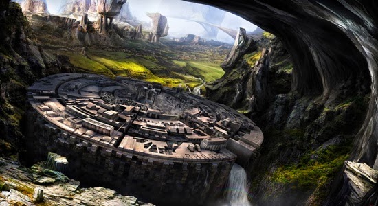 Matte Painting Tutorial in Photoshop Matte Painting Tutorial in Photoshop