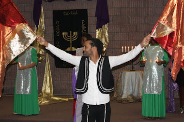 2012- Ministry dances during Shavuot