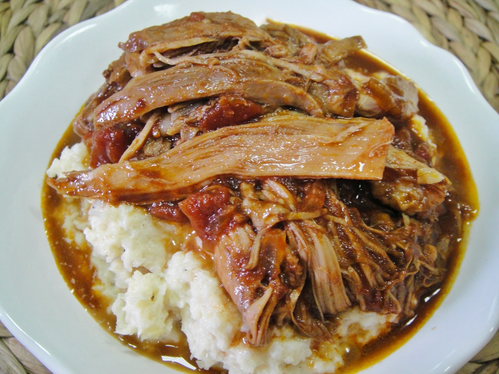 Maryam's Culinary Wonders 712. Slow Cooked Pulled Lamb