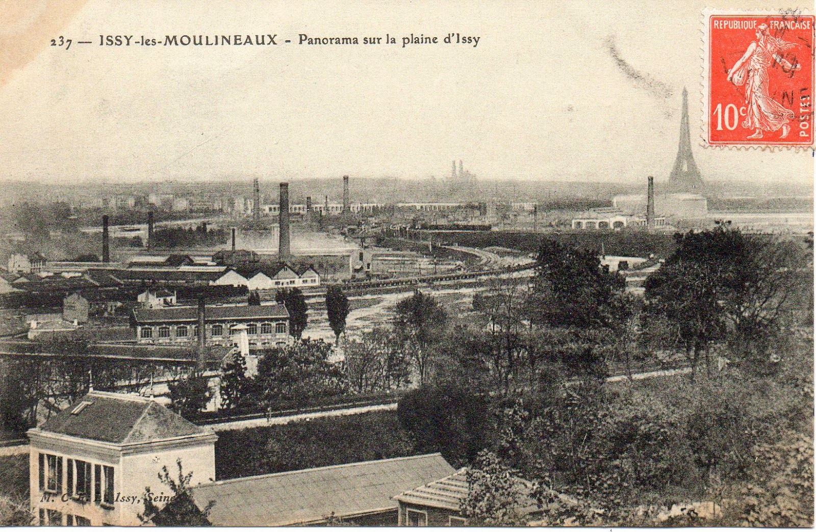 Issy Seine Blog Métamorphose d'IssylesMoulineaux