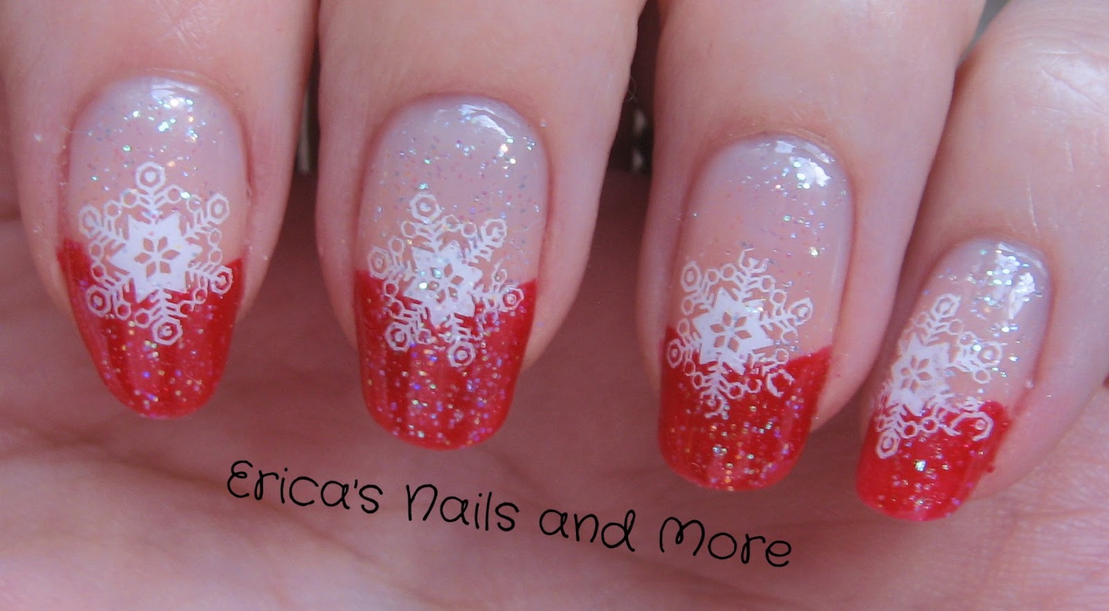 snowflake toenails. snowflake toenails.