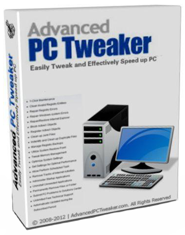 Advanced PC Tweaker 4.2 Datecode 25.02.2013 Incl Keygen