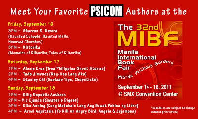 kitakits tayo sa booth ng psicom on sept 16 2011 friday sa smx