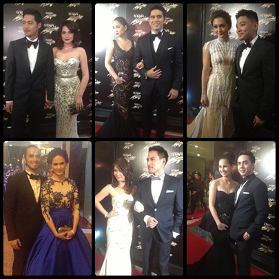 Kristine Hermosa and Oyo SOtto, Kaye Abad and Guji Lorenzana, Sam