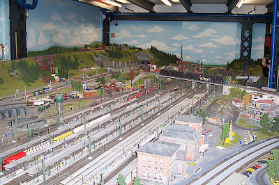 Miniatur Kereta Api Paling Besar