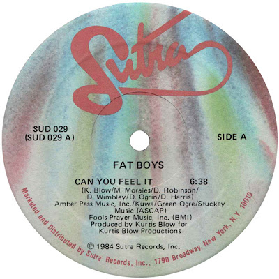 Fat Boys – Can You Feel It (VLS) (1984) (FLAC + 320 kbps)