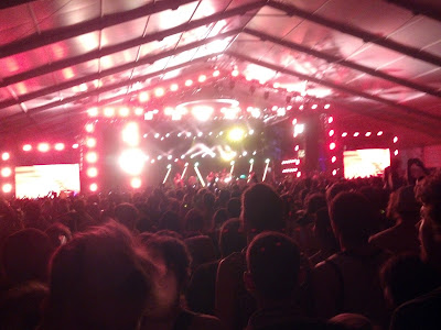 Coachella music festival 2012 crowd