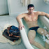 Olympian Champion Michael Phelps for Louis Vuitton