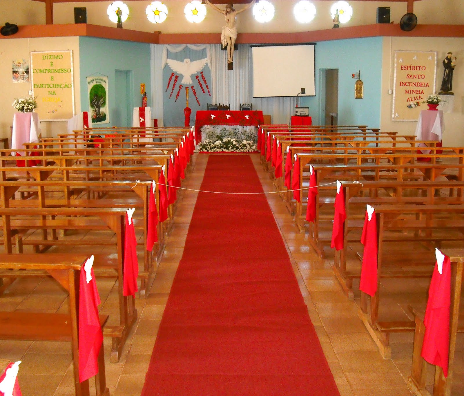 CASA'ART DECORA u00c7ÃO DA IGREJA PARA A CRISMA Enfeite De Igreja ~ CASA'ART DECORA u00c7ÃO DA IGREJA PARA A CRISMA