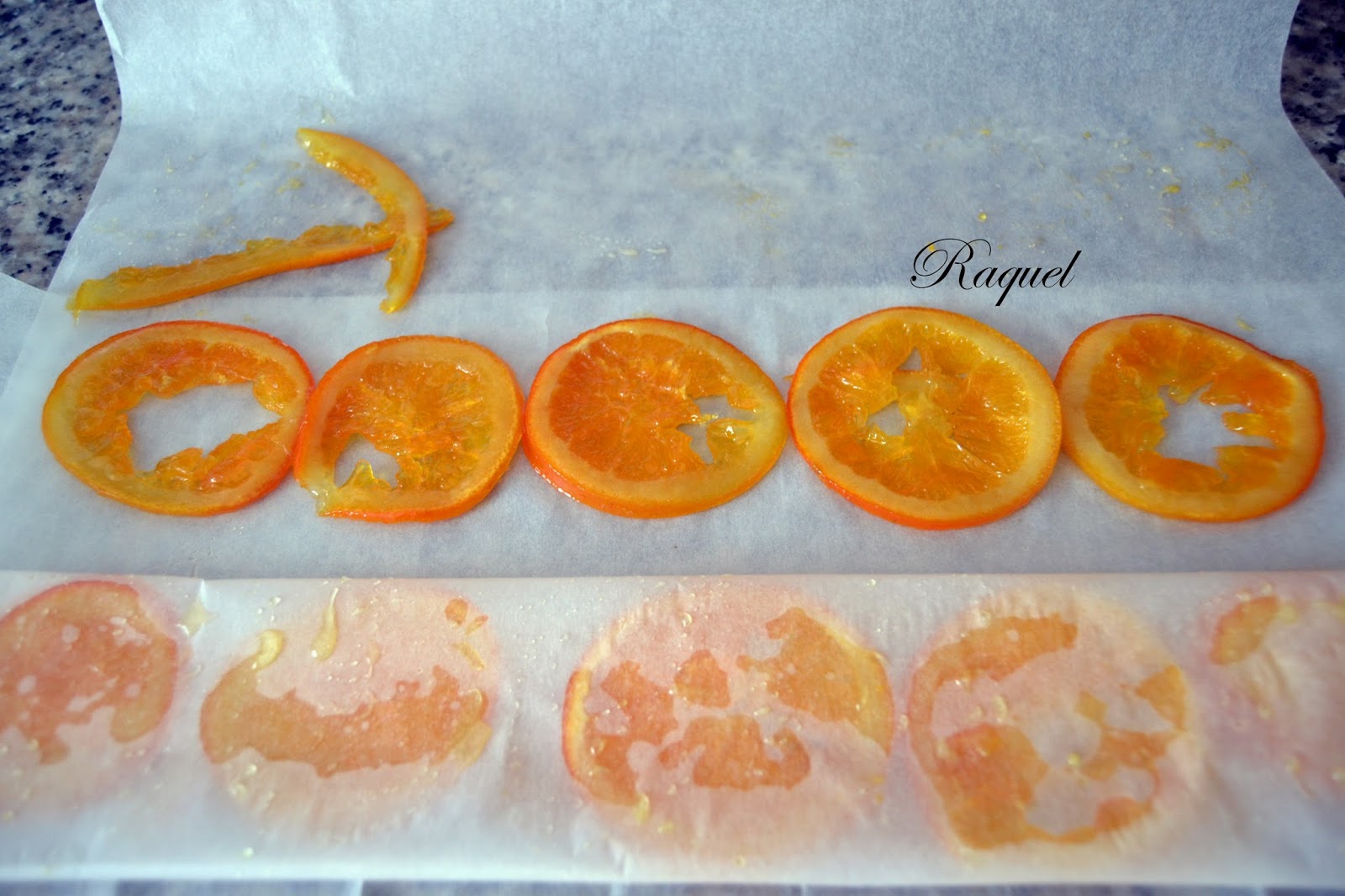Naranjas Confitadas