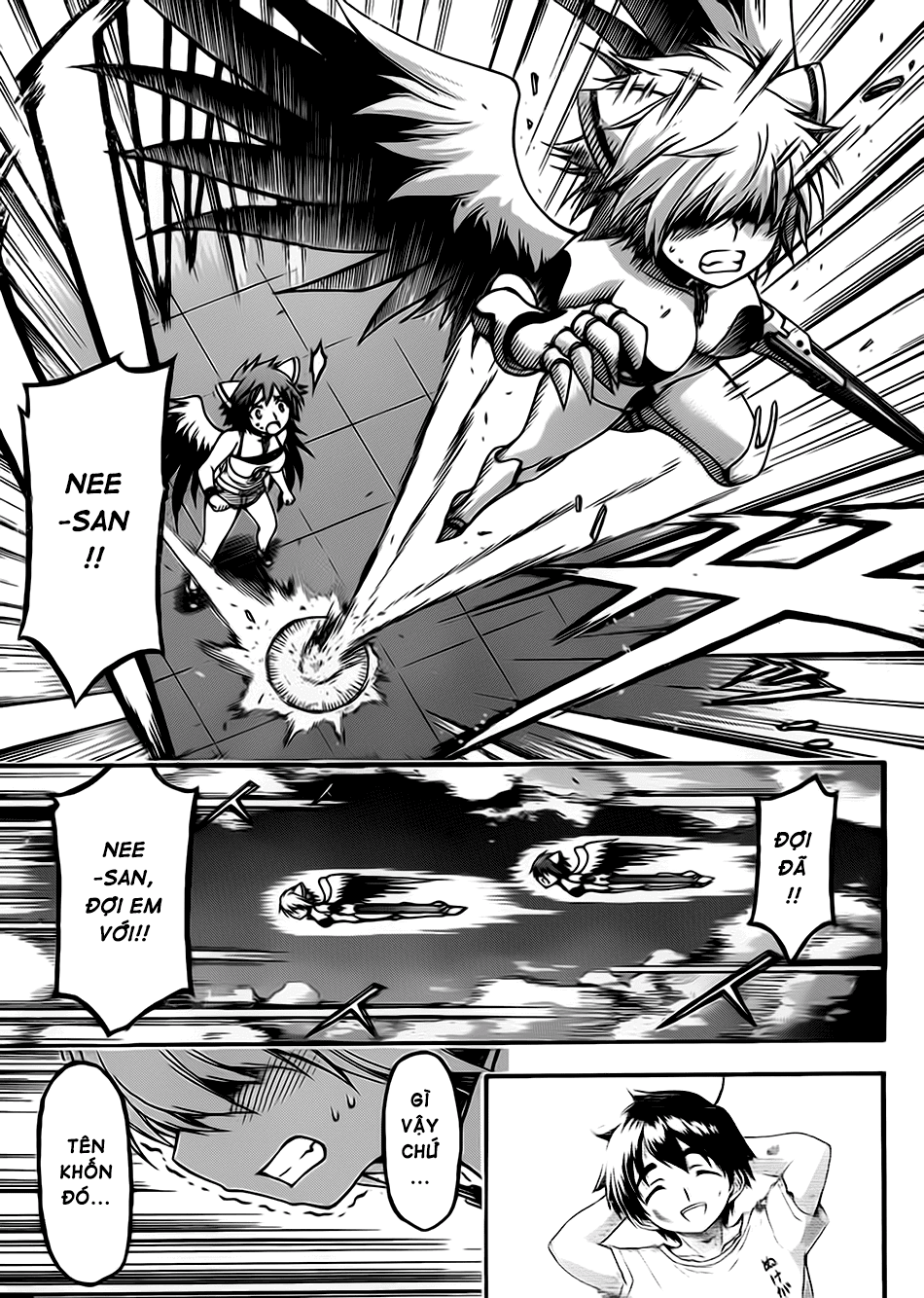 Sora no Otoshimono chap 62