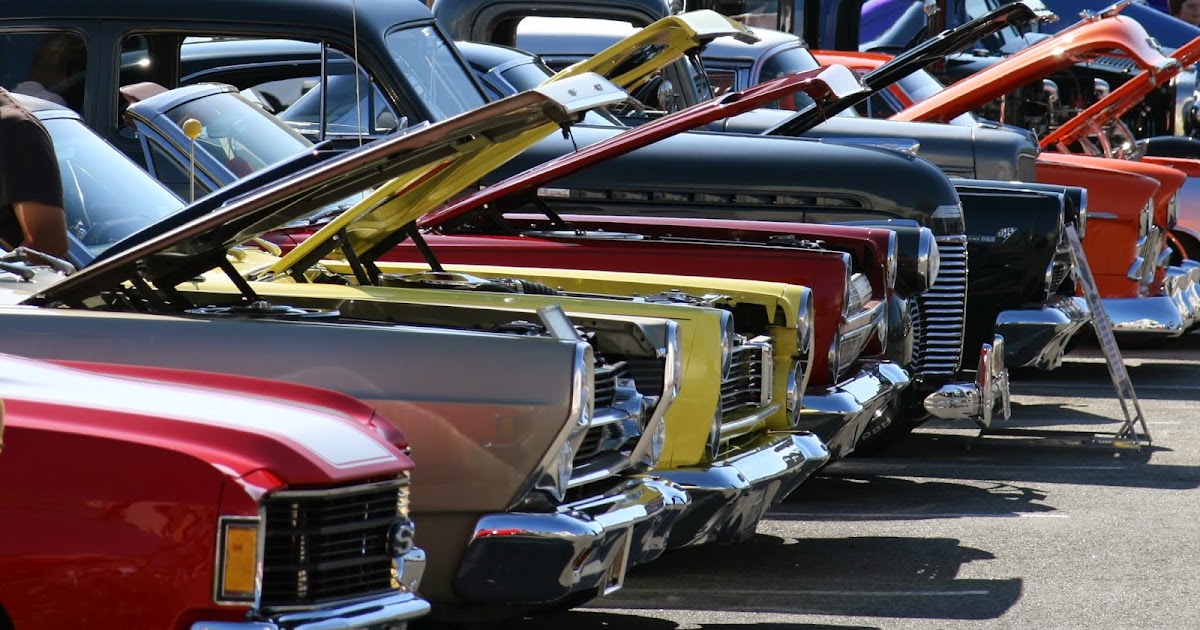 Around Texarkana Texas High School Classic Car Show Scheduled for