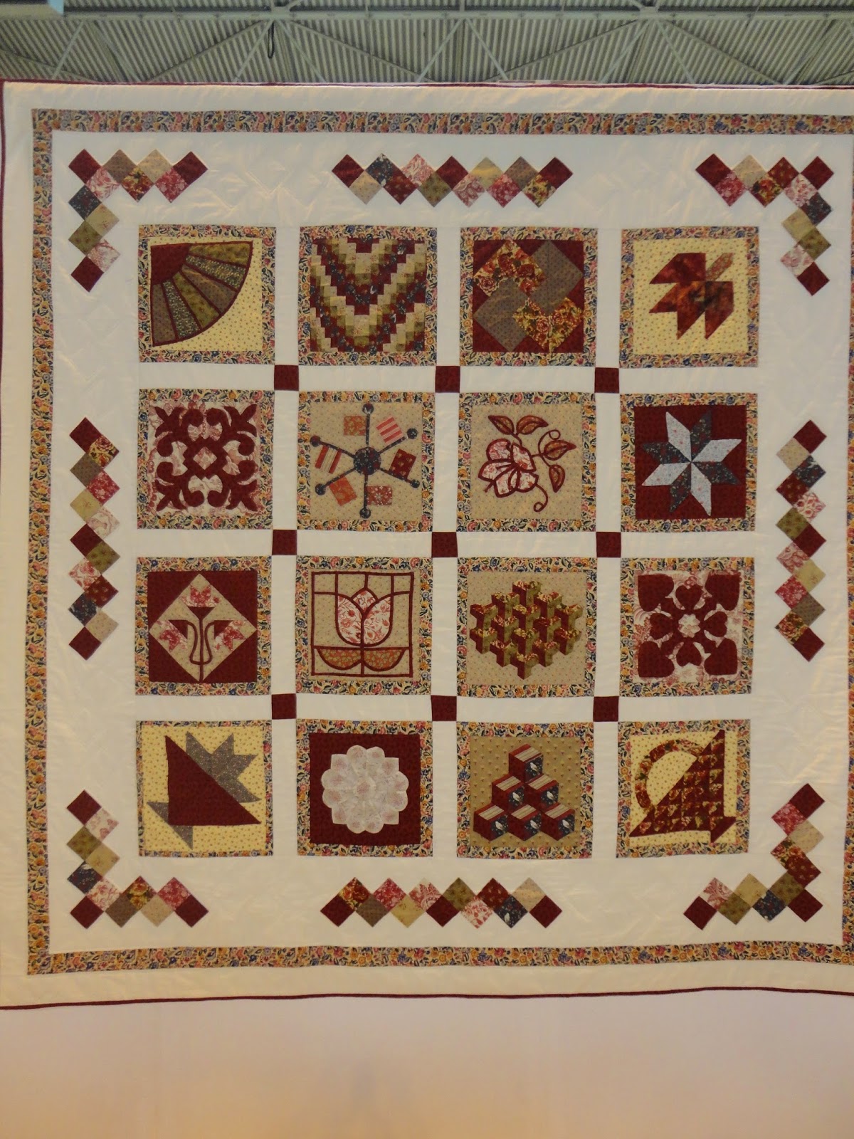 Birmingham quilt festival deel 2