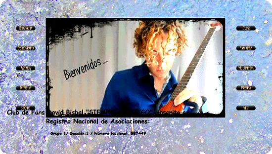 WEB OFICIAL DAVID BISBAL web oficial david bisbal: