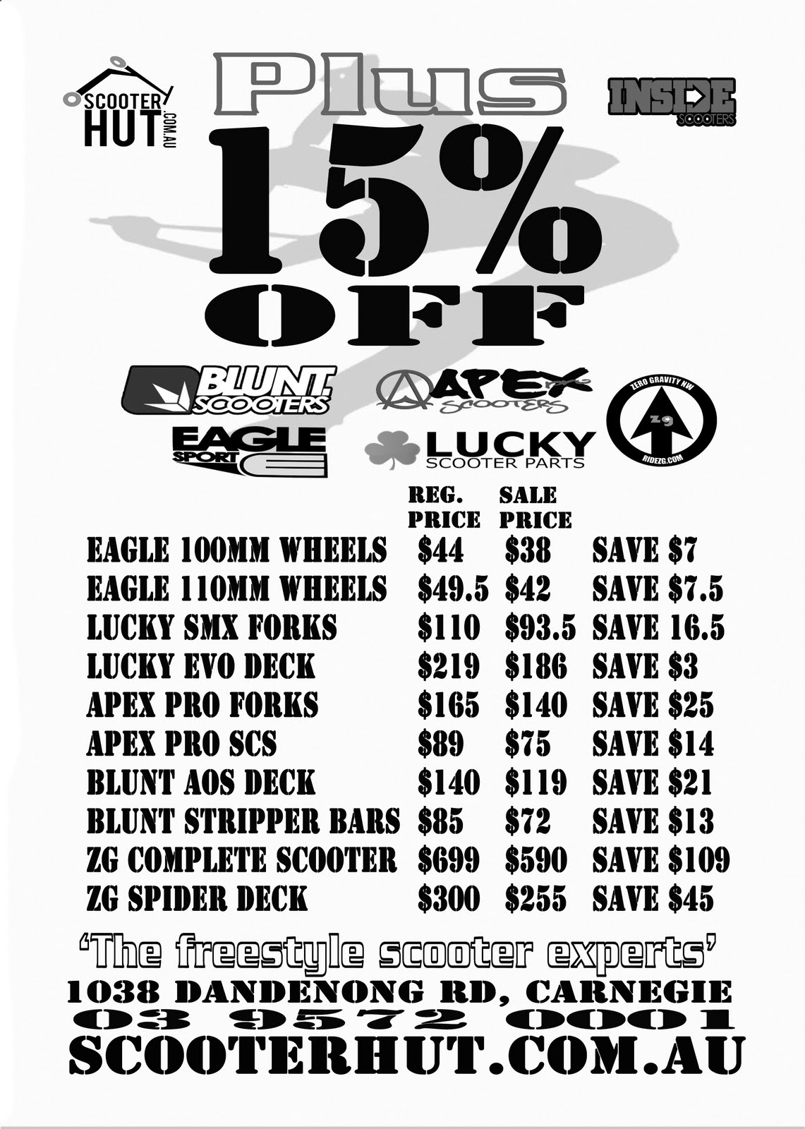 Inside Scooters Scooter Hut and Nitro Circus Update