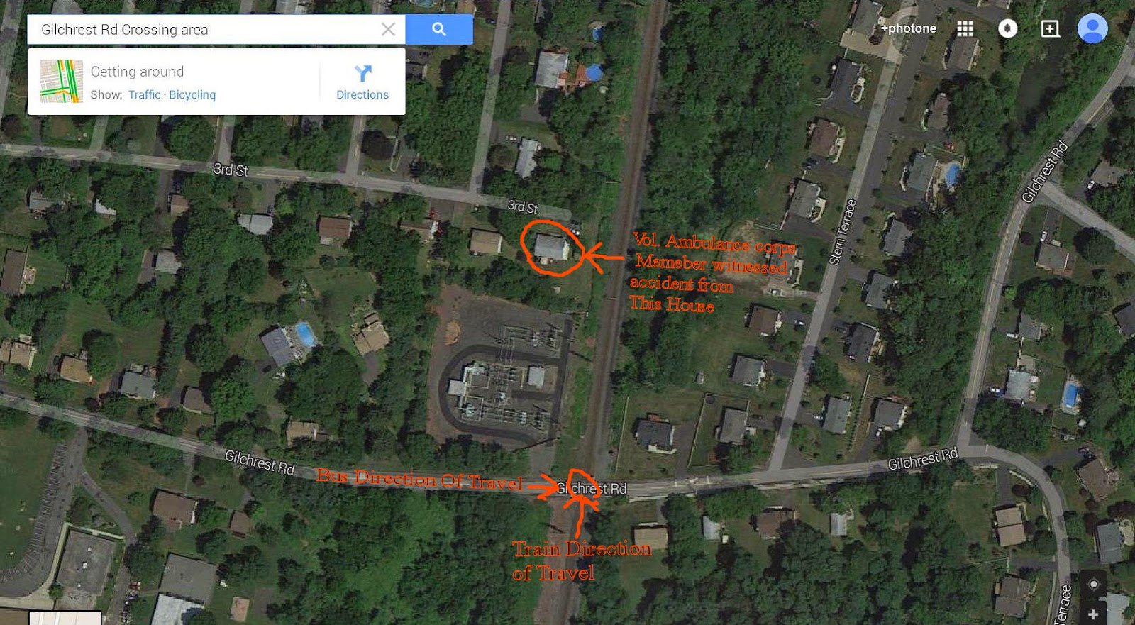 Disasterous History Congers New York Bus/Train crash