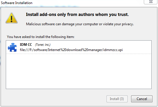 Setting Idm Agar Tersambung Dengan Browser Mozilla Firefox Ilmu Informatika