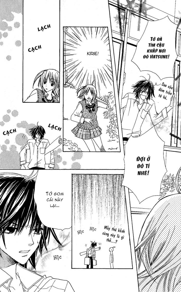 Kimi wa Girlfriend chap 4