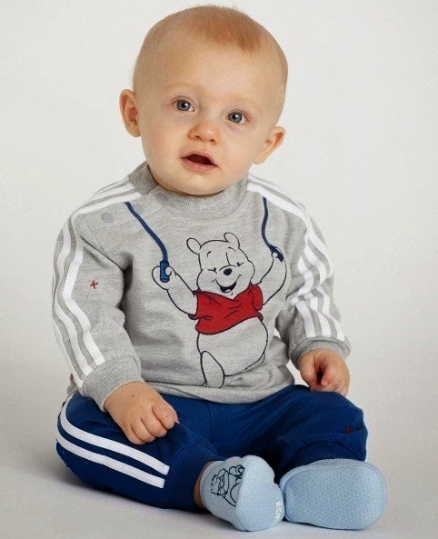 baby boy dressed