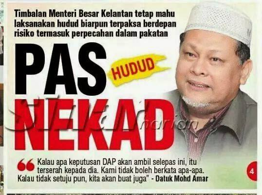 POLITIK KOTOR & TEMBERANG HUDUD NTR , D WANG & TIM. MB KELANTAN ; KOMERSILKAN AGAMA UTK KENDIRI