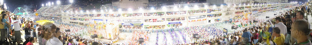 Carnival Parade Carnival in Rio
