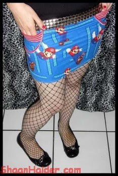 Super Mario Bros. Skirt