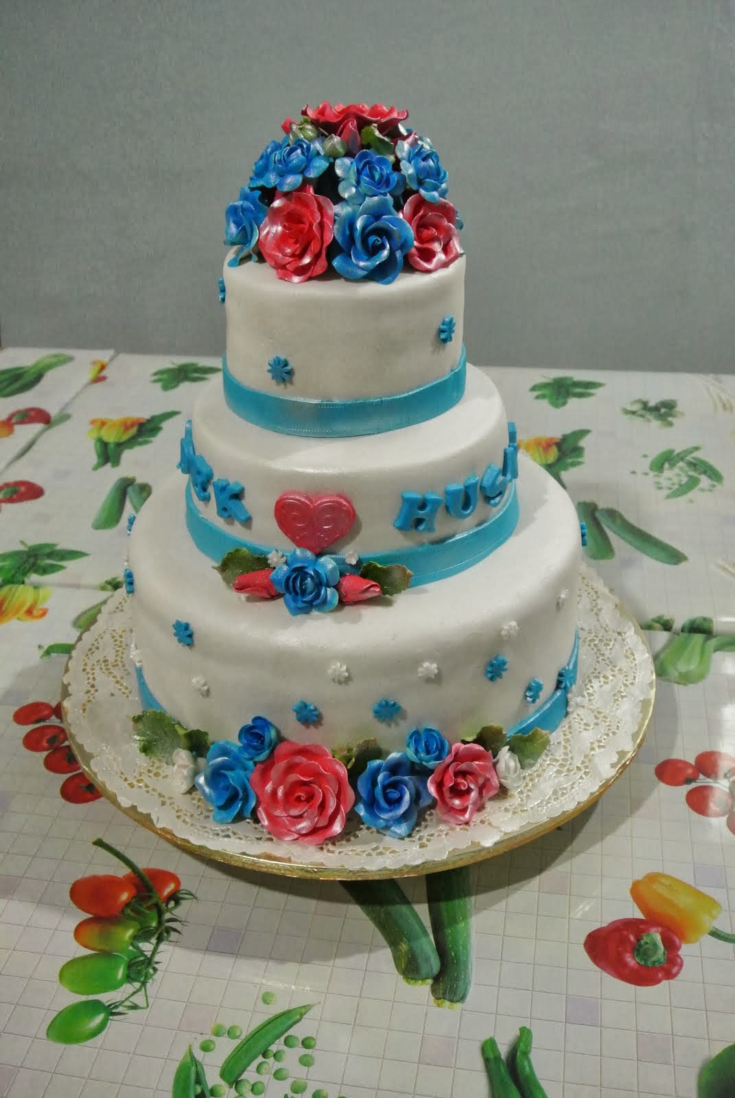 FONDANT 3TIER