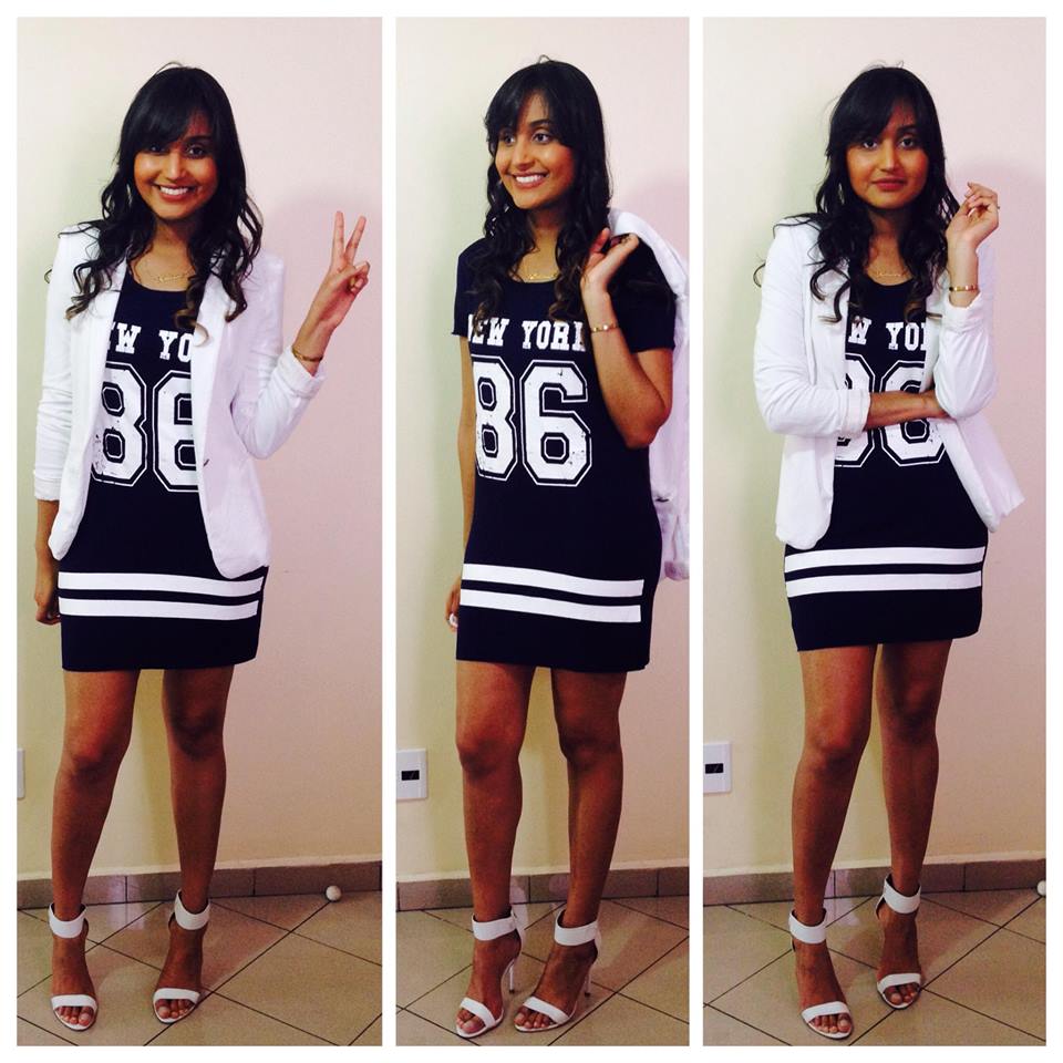 vestido parecido com camisa