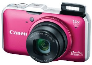 Canon PowerShot SX230HS 12.1 MP, click image