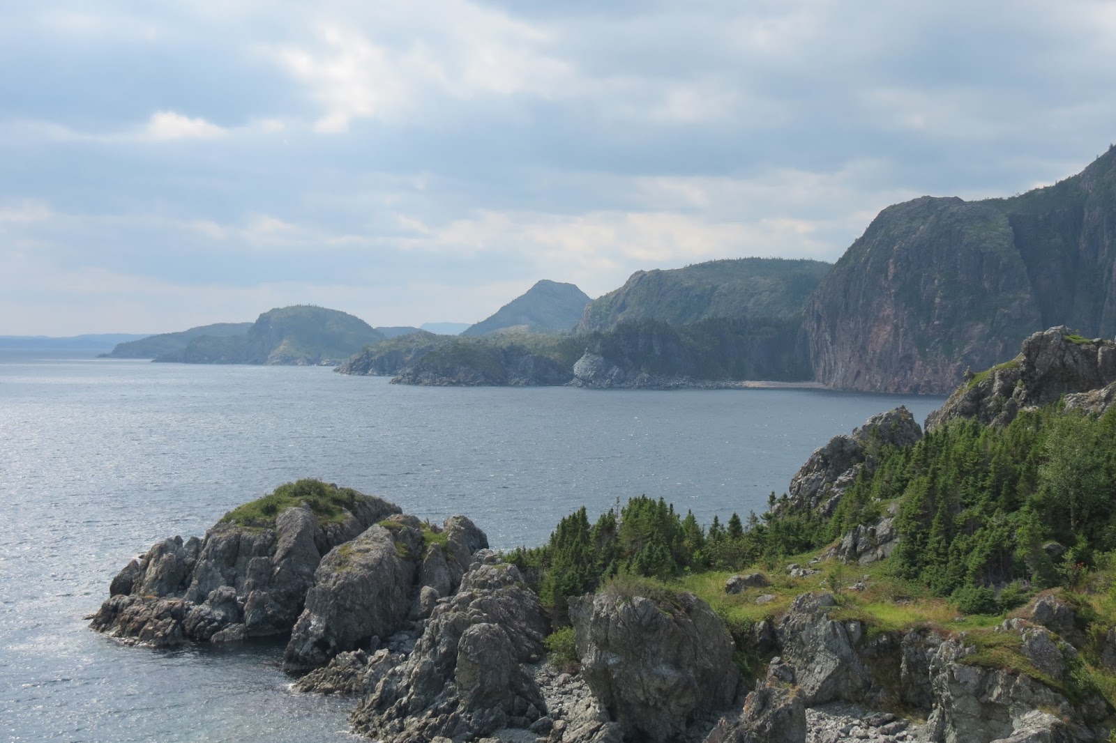 Travel Newfoundland and Labrador by Motorcycle Nippers Harbour to