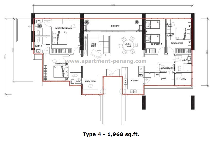 Sandilands Condominium Apartment Penang Com