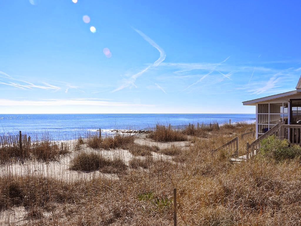Charleston Area Vacation Home Edisto Beach House For Rent