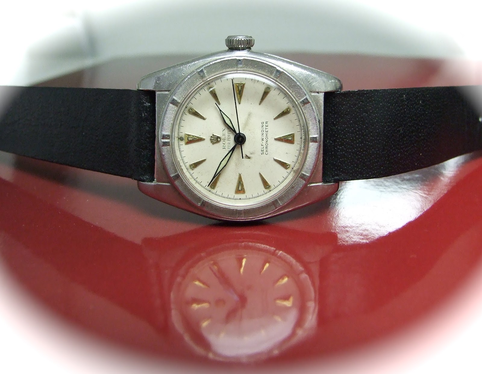 bubble back rolex vintage