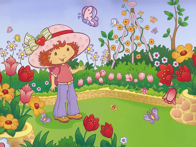 Strawberry Shortcake Character Cake Ideas Strawberry Shortcake Character Cake Ideas