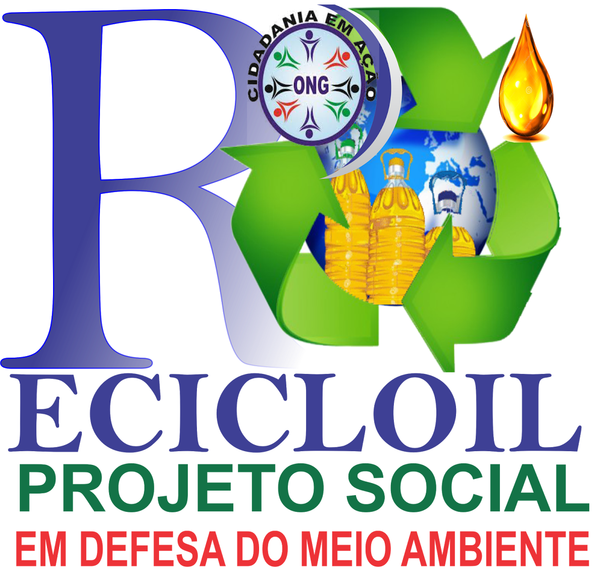 RPSCL- RECICLOIL PROJETO SOCIAL-CASA LIMPA