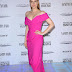 Amy Adams in a cleavage baring Vivienne Westwood dress at the Vanity