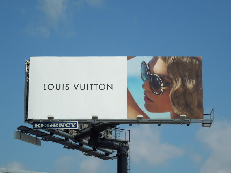 Louis Vuitton sunglasses 2012 billboard