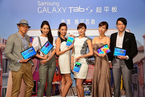 三星GALAXY Tab S平板機皇正式登台，強打4G體驗及數位內容